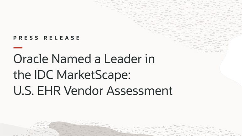 IDC MarketScape