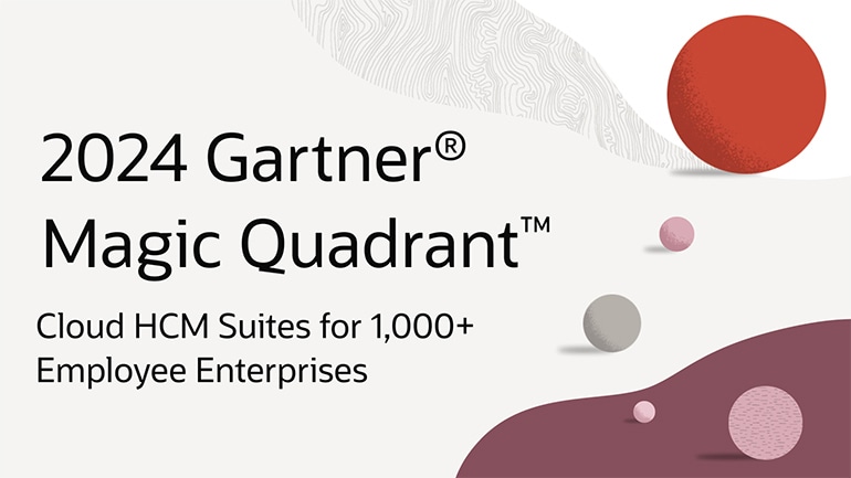 Gartner Magic Quadrant for Cloud HCM Suites