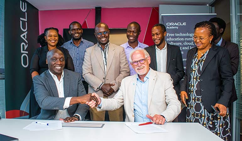 EEE Kenya and Oracle Academy