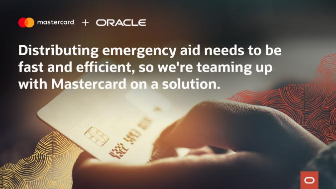 Oracle and Mastercard