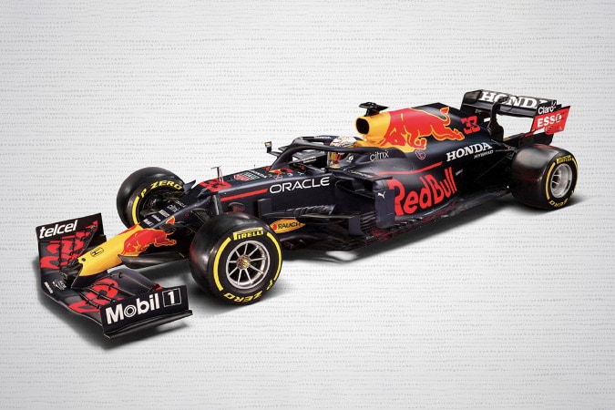 Red Bull Racing Car