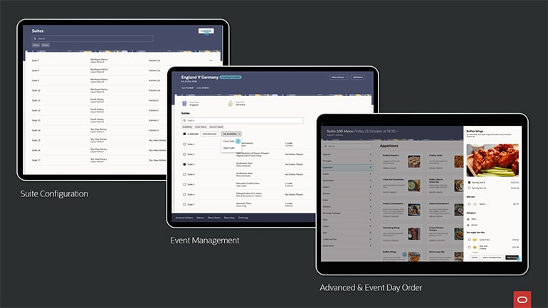 Restaurant Suites Management