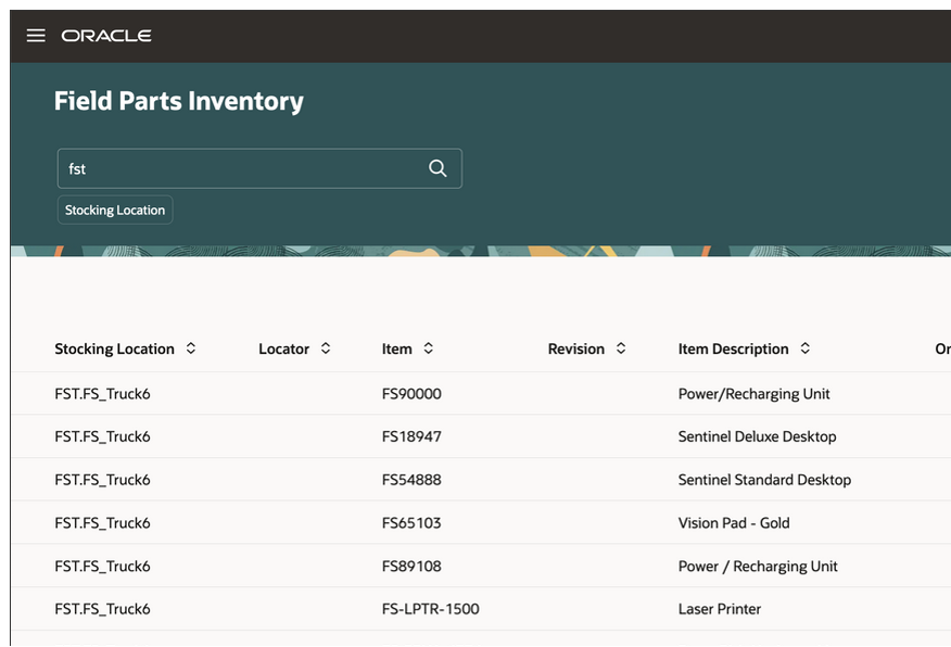 Oracle Redwood Design System