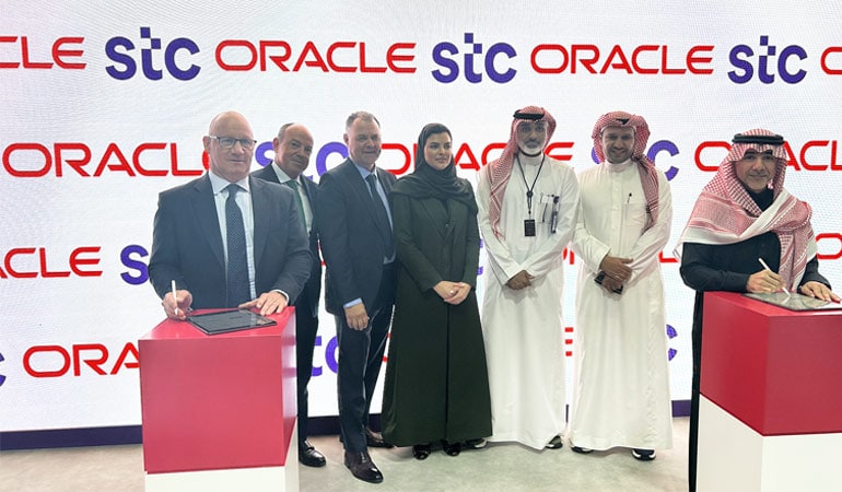 stc to Offer Sovereign Cloud Services in Saudi Arabia with Oracle Alloy ...