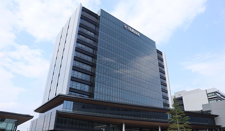 Yamaha supports autonomous career development