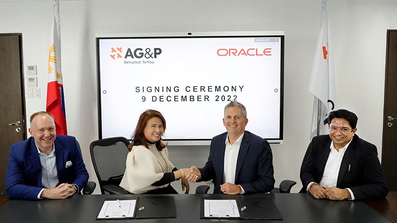 AG&P Industrial Taps Oracle Fusion Cloud Applications