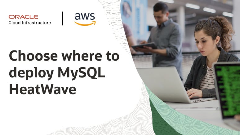 MySQL Heatwave on AWS