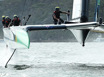 SailGP drafts Oracle Cloud to boost team performance, wow fans