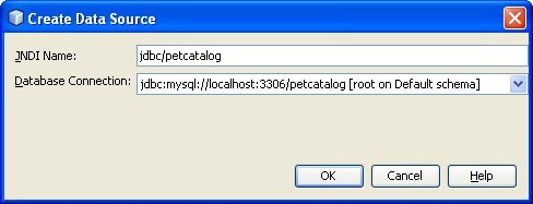 Figure 12. Creating a Data Source 