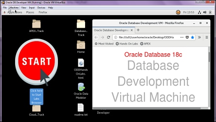 virtual oracle database for mac