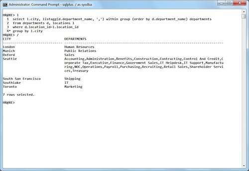 Oracle Database 11g Express Edition Quick Tour