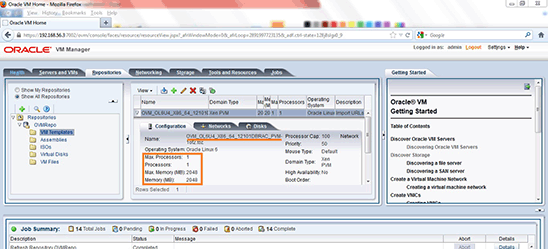 Verify that the template files are present in the repository