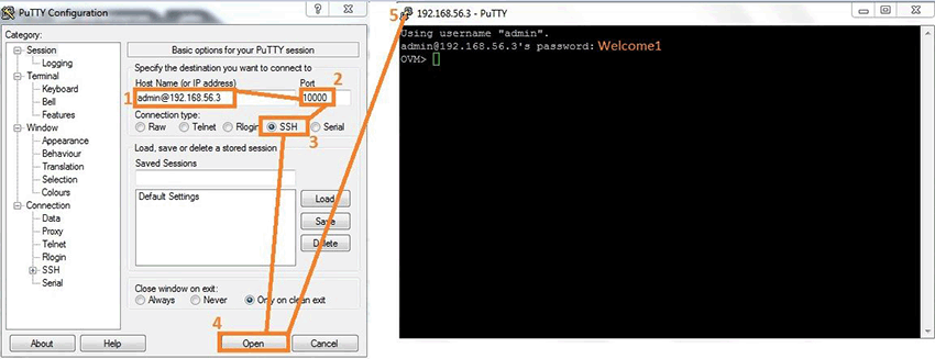 Connecting to the VM