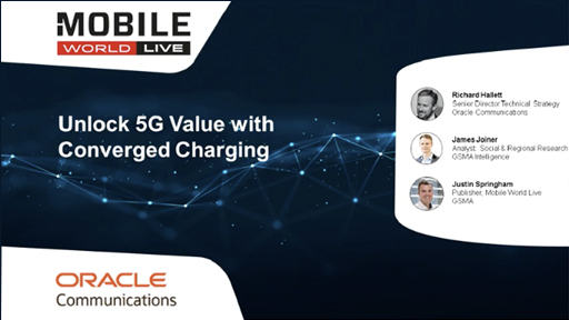 Unlock 5G Value with Converged Charging