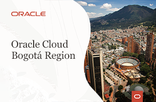 Oracle Cloud Bogotá Region Launch