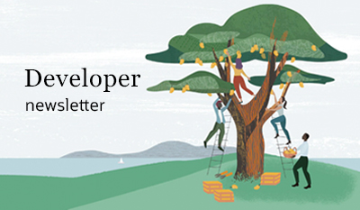 Developer Newsletter Banner Image Mobile