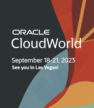 Oracle CloudWorld 2023