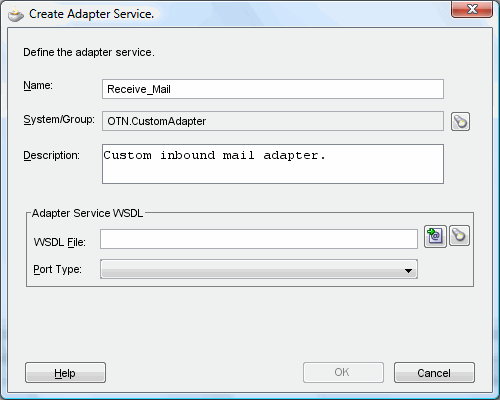 Creating a custom adapter