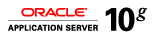 Oracle Application Server 10g Logo