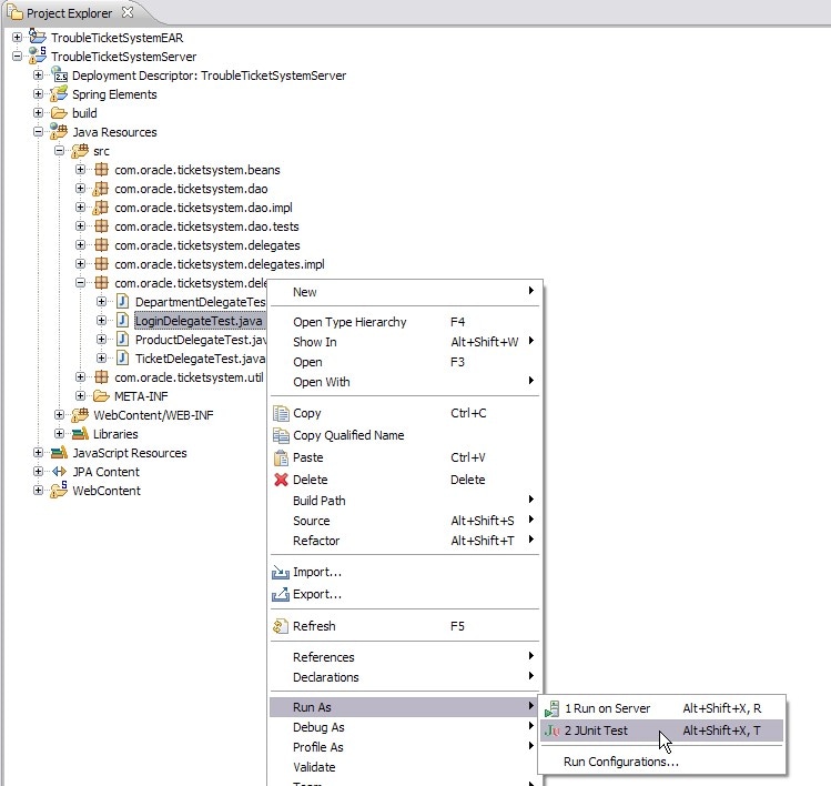 Spring jdbc example hot sale with oracle