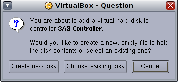 VirtualBoxに関する質問