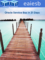 《EAIESB Oracle Service Bus in 21 days》封面