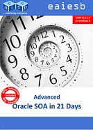 《EAIESB Advanced Oracle SOA in 21 days》图书封面