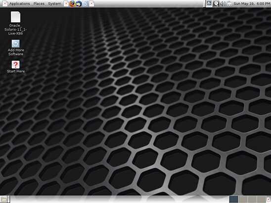 Oracle Solaris 11 Desktop