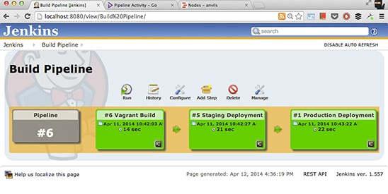 deployment-Jenkins-screenshot