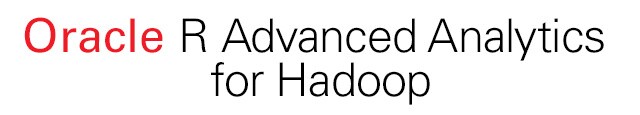 Oracle R Advanced Analytics for Hadoop 徽标