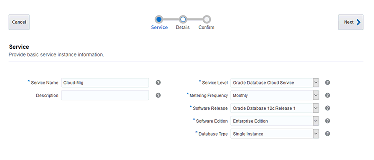 Figure 1 new service (Cloud-Mig)