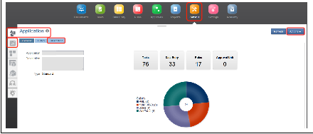 Figure 6: PBCS Console Menu