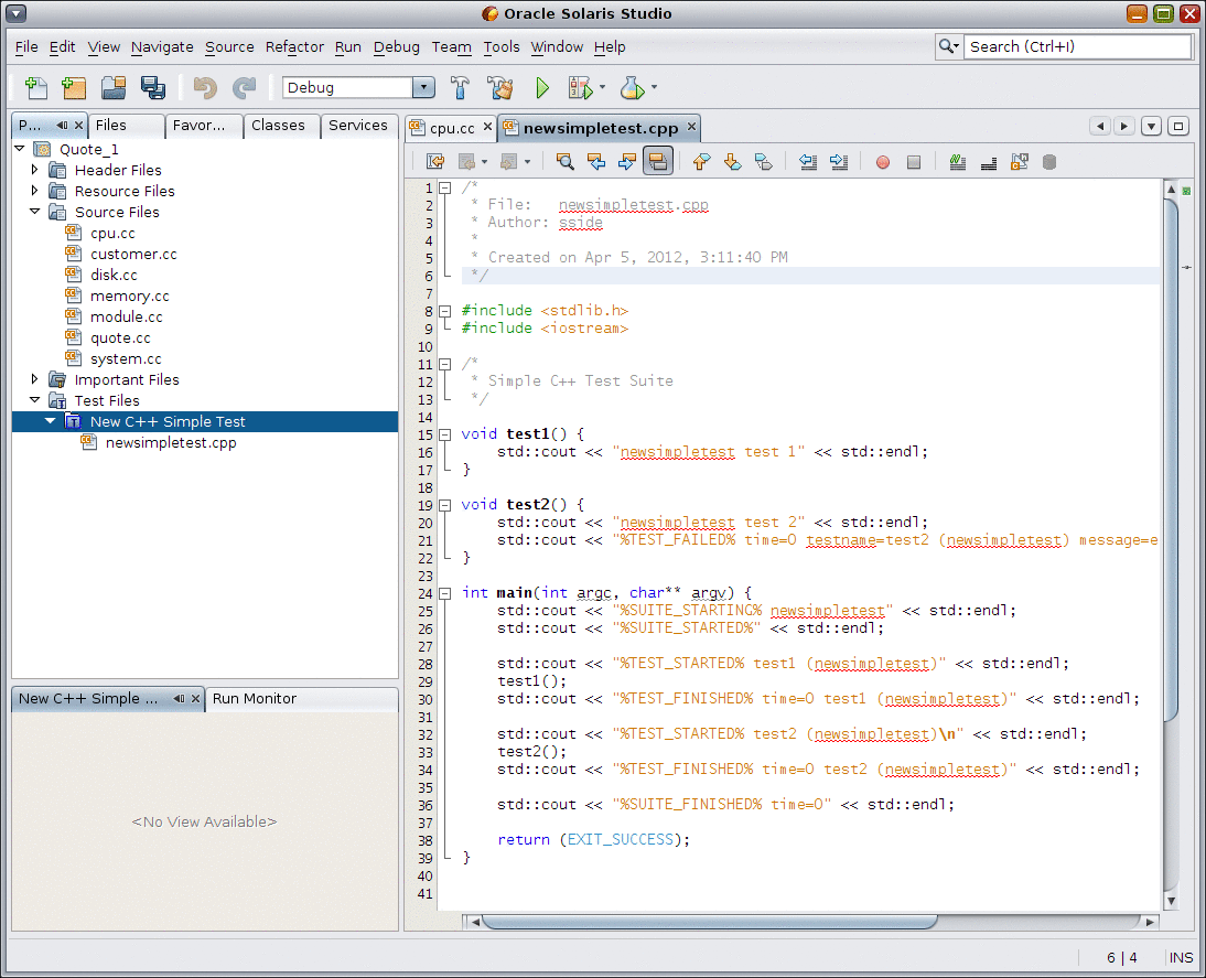 How to Add Unit Tests to Existing C/C++ Projects in the Oracle ...