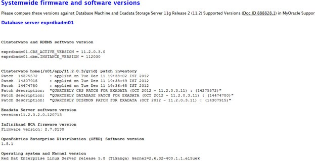  Versiones de Firmware y Software