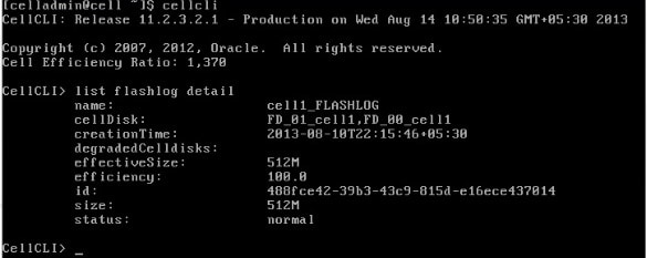 Oracle Exadata Database Machine