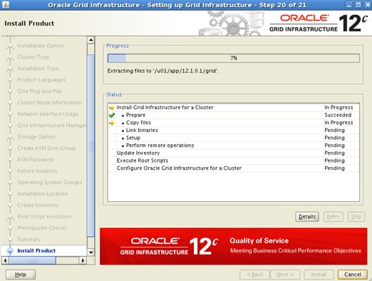 Oracle grid infrastructure что это