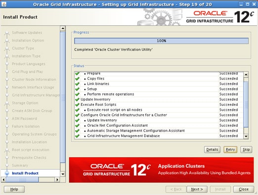 Oracle grid infrastructure что это