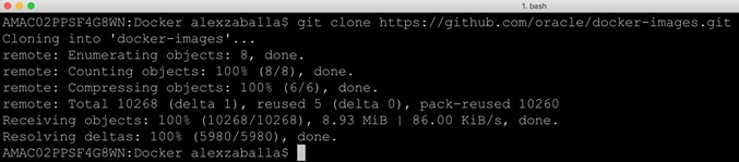 git clone