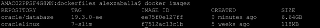 Oracle Linux e o software do banco de dados Oracle 19c