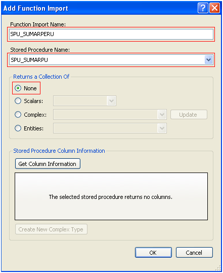 stored procedure