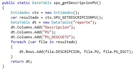 stored procedure