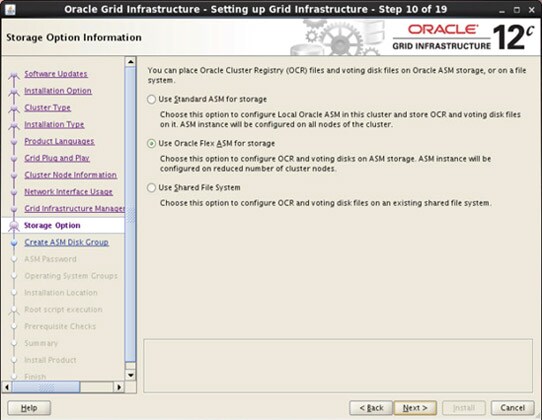 Setting up Grid Infrastructure