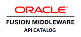 Oracle API Catalog