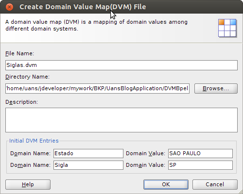 Domain Value Maps