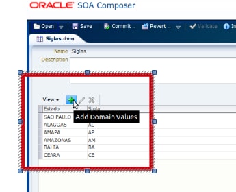 Domain Value Maps