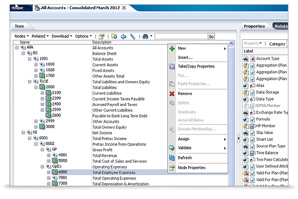 Oracle Data Relationship Management | Oracle