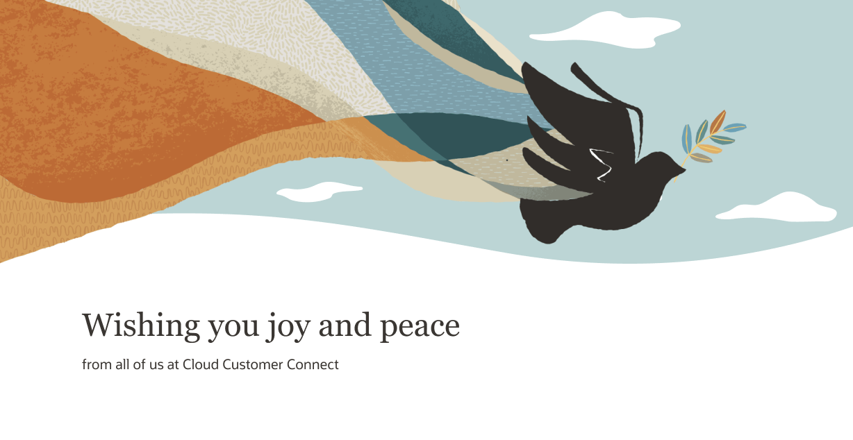 Wishing you joy and peace