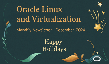 Oracle Linux and Virtualization