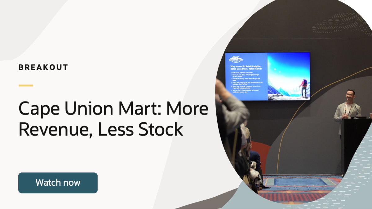 cape union mart more revenue, less stock