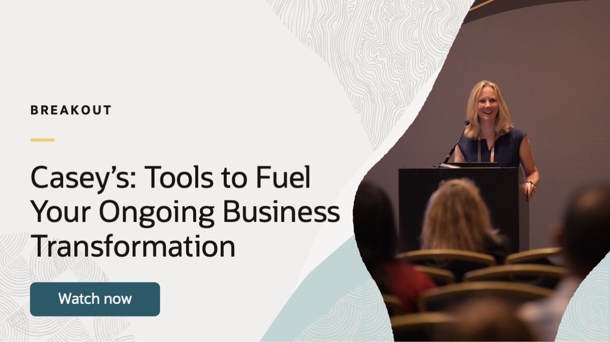 casey's tools to fuel your ongoing business transformation